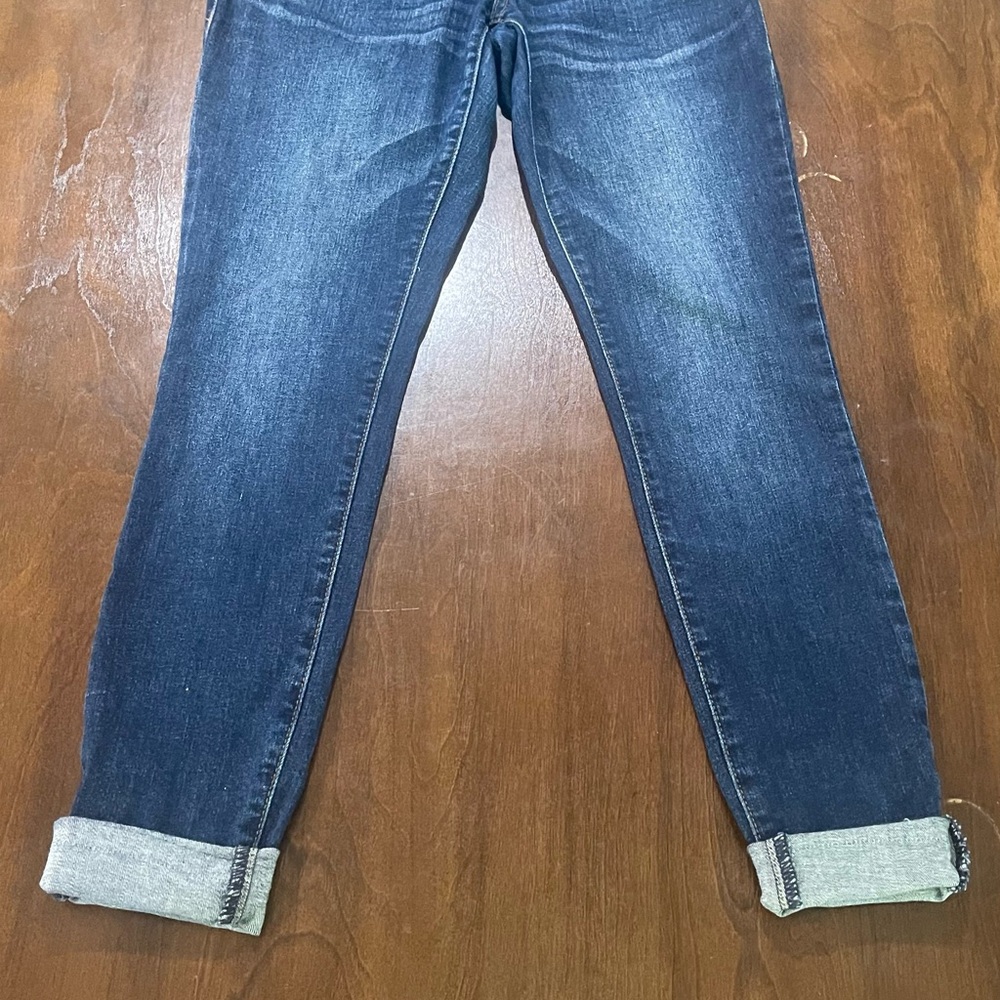 STS Blue Cropped Ankle Jeans in Blue
